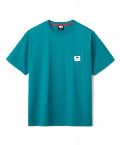 <img class='new_mark_img1' src='https://img.shop-pro.jp/img/new/icons5.gif' style='border:none;display:inline;margin:0px;padding:0px;width:auto;' />FTC POCKET TEE  GREEN