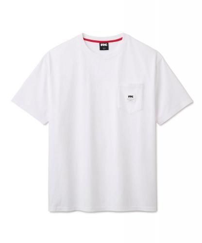 <img class='new_mark_img1' src='https://img.shop-pro.jp/img/new/icons5.gif' style='border:none;display:inline;margin:0px;padding:0px;width:auto;' />FTC POCKET TEE   WHITE