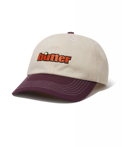 <img class='new_mark_img1' src='https://img.shop-pro.jp/img/new/icons5.gif' style='border:none;display:inline;margin:0px;padding:0px;width:auto;' />BUTTERGOODS  ACE 6 PANEL CAP NATURAL/WINE