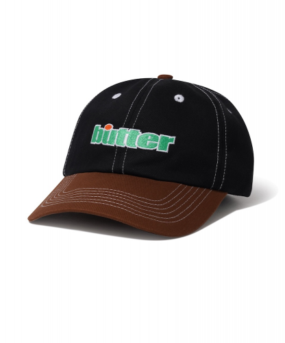 <img class='new_mark_img1' src='https://img.shop-pro.jp/img/new/icons5.gif' style='border:none;display:inline;margin:0px;padding:0px;width:auto;' />BUTTERGOODS  ACE 6 PANEL CAP BLACK/BROWN