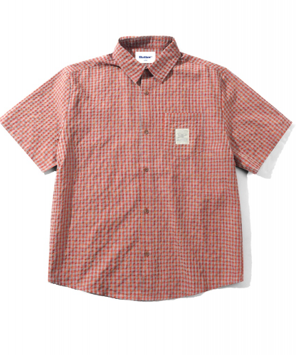 <img class='new_mark_img1' src='https://img.shop-pro.jp/img/new/icons5.gif' style='border:none;display:inline;margin:0px;padding:0px;width:auto;' />BUTTERGOODS  EQUIPMENT S/S SHIRT CHERRY