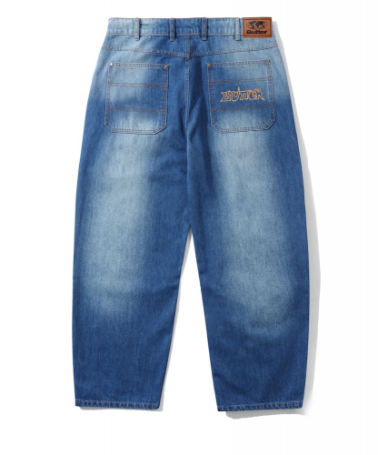 <img class='new_mark_img1' src='https://img.shop-pro.jp/img/new/icons5.gif' style='border:none;display:inline;margin:0px;padding:0px;width:auto;' />BUTTERGOODS  ENCOUNTER DENIM JEANS WASHED SLUB BLUE
