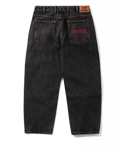 <img class='new_mark_img1' src='https://img.shop-pro.jp/img/new/icons5.gif' style='border:none;display:inline;margin:0px;padding:0px;width:auto;' />BUTTERGOODS  ENCOUNTER DENIM JEANS TINTED WASHED BLACK
