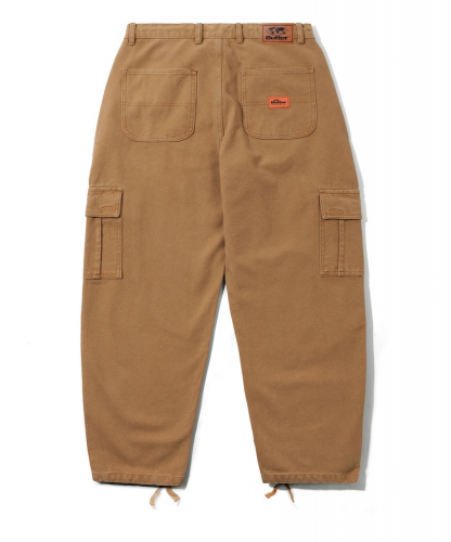 <img class='new_mark_img1' src='https://img.shop-pro.jp/img/new/icons5.gif' style='border:none;display:inline;margin:0px;padding:0px;width:auto;' />BUTTERGOODS  SANTOSUOSSO DUCK CANVAS DENIM JEANS  BROWN
