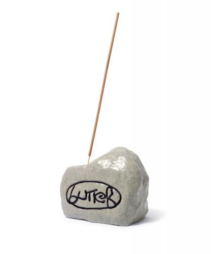 <img class='new_mark_img1' src='https://img.shop-pro.jp/img/new/icons5.gif' style='border:none;display:inline;margin:0px;padding:0px;width:auto;' />BUTTERGOODS CERAMIC ROCK INCENSE HOLDER  STONE