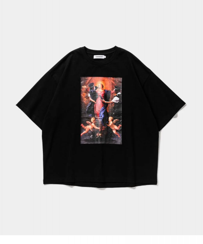 <img class='new_mark_img1' src='https://img.shop-pro.jp/img/new/icons5.gif' style='border:none;display:inline;margin:0px;padding:0px;width:auto;' />TIGHTBOOTH  POLICE CHECKUP S/S T-SHIRT