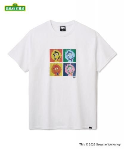 <img class='new_mark_img1' src='https://img.shop-pro.jp/img/new/icons5.gif' style='border:none;display:inline;margin:0px;padding:0px;width:auto;' />FTC SESAME STREET MEETS FTC / BIG BIRD TEE WHITE