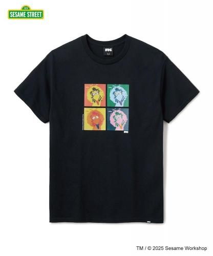 <img class='new_mark_img1' src='https://img.shop-pro.jp/img/new/icons5.gif' style='border:none;display:inline;margin:0px;padding:0px;width:auto;' />FTC SESAME STREET MEETS FTC / BIG BIRD TEE BLACK