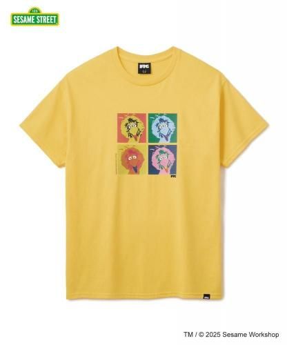 <img class='new_mark_img1' src='https://img.shop-pro.jp/img/new/icons5.gif' style='border:none;display:inline;margin:0px;padding:0px;width:auto;' />FTC SESAME STREET MEETS FTC / BIG BIRD TEE YELLOW