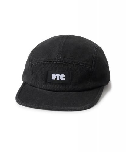 <img class='new_mark_img1' src='https://img.shop-pro.jp/img/new/icons5.gif' style='border:none;display:inline;margin:0px;padding:0px;width:auto;' />FTC  WASHED CANVAS CAMP CAP  BLACK