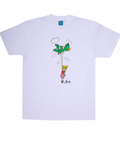 <img class='new_mark_img1' src='https://img.shop-pro.jp/img/new/icons5.gif' style='border:none;display:inline;margin:0px;padding:0px;width:auto;' />FROG  BIRD GIRL T-SHIRT WHITE