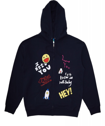 <img class='new_mark_img1' src='https://img.shop-pro.jp/img/new/icons5.gif' style='border:none;display:inline;margin:0px;padding:0px;width:auto;' />FROG  LOVE HATA ZIP -NAVY