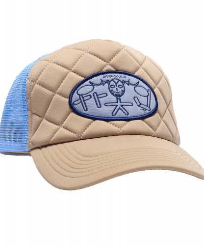 <img class='new_mark_img1' src='https://img.shop-pro.jp/img/new/icons5.gif' style='border:none;display:inline;margin:0px;padding:0px;width:auto;' />FROG  SKOOM LOGO TRUCKER BROWN/BLUE