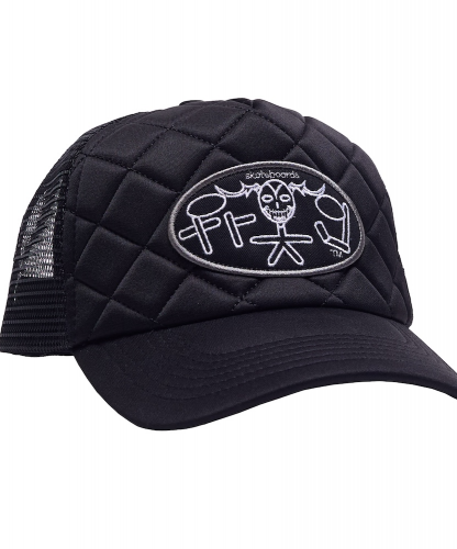 <img class='new_mark_img1' src='https://img.shop-pro.jp/img/new/icons5.gif' style='border:none;display:inline;margin:0px;padding:0px;width:auto;' />FROG  SKOOM LOGO TRUCKER BLACK