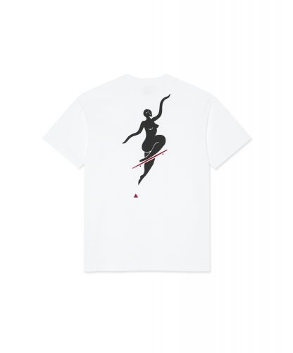 <img class='new_mark_img1' src='https://img.shop-pro.jp/img/new/icons5.gif' style='border:none;display:inline;margin:0px;padding:0px;width:auto;' />POLAR SKATE CO.  NO COMPLY TEE WHITE