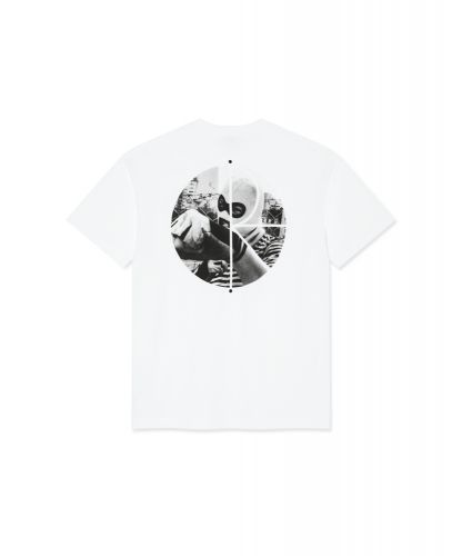 <img class='new_mark_img1' src='https://img.shop-pro.jp/img/new/icons5.gif' style='border:none;display:inline;margin:0px;padding:0px;width:auto;' />POLAR SKATE CO.  KLEZ FILL LOGO  TEE WHITE