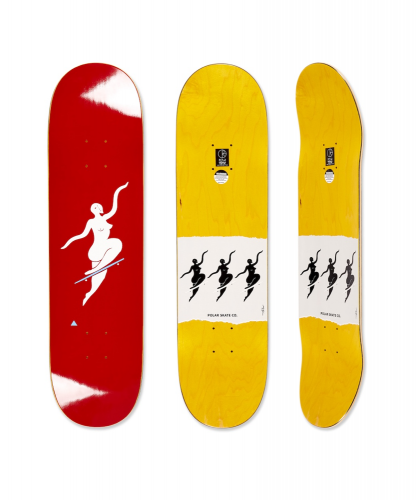 <img class='new_mark_img1' src='https://img.shop-pro.jp/img/new/icons5.gif' style='border:none;display:inline;margin:0px;padding:0px;width:auto;' />POLAR SKATE CO.  TEAM MODEL NO COMPLY (RED)  8.25