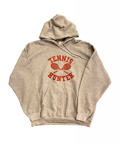 <img class='new_mark_img1' src='https://img.shop-pro.jp/img/new/icons5.gif' style='border:none;display:inline;margin:0px;padding:0px;width:auto;' />TENNIS HUNTER HOODIE  MAROON ON GRAY