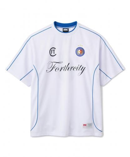 <img class='new_mark_img1' src='https://img.shop-pro.jp/img/new/icons5.gif' style='border:none;display:inline;margin:0px;padding:0px;width:auto;' />FTC PIPING SOCCER JERSEY WHITE