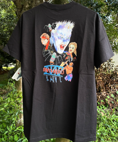 <img class='new_mark_img1' src='https://img.shop-pro.jp/img/new/icons5.gif' style='border:none;display:inline;margin:0px;padding:0px;width:auto;' />ANTIHERO  STILL BELIEVE TEE  BLACK (CODY CHAPMAN)