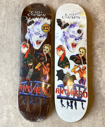 <img class='new_mark_img1' src='https://img.shop-pro.jp/img/new/icons5.gif' style='border:none;display:inline;margin:0px;padding:0px;width:auto;' />ANTIHERO  CODY CHAPMAN STILL BELIEVE 1ST 