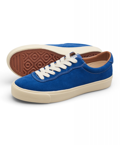 <img class='new_mark_img1' src='https://img.shop-pro.jp/img/new/icons5.gif' style='border:none;display:inline;margin:0px;padding:0px;width:auto;' />Last Resort AB  VM001  LO  SUEDE  ROYAL BLUE/WHITE