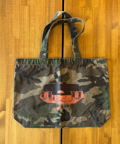 COCKROACH  2 FACE- TOTE BAG ( HOI HOI )  CAMO