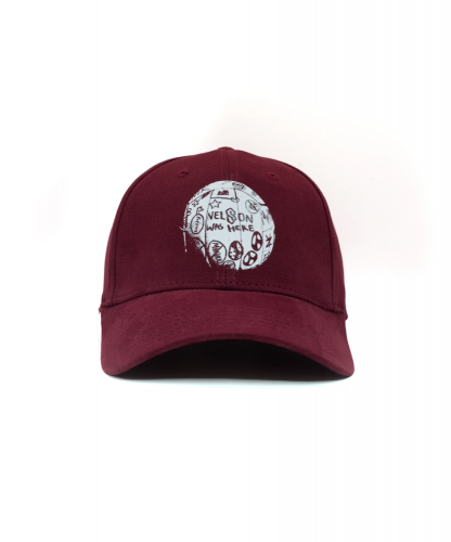 LIMOSINE  NELSON WAS HERE HAT - MAROON