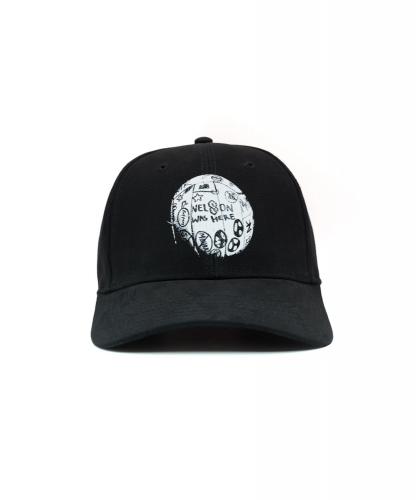LIMOSINE  NELSON WAS HERE HAT - BLACK