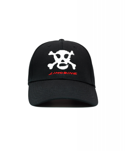 LIMOSINE  GAME OVER HAT - BLACK