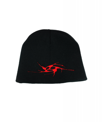 LIMOSINE  SPIRAL SKULLY BLACK /RED