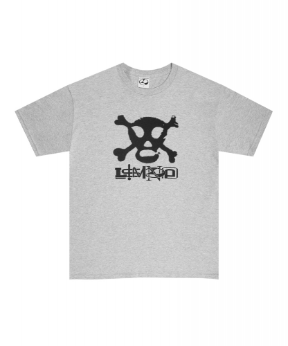 LIMOSINE  GAME OVER TEE - SPORT GREY