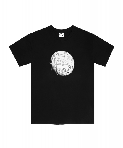 LIMOSINE  NELSON WAS HERE TEE - BLACK