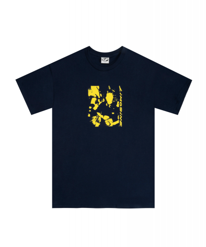 LIMOSINE  ROOF TOP TEE - NAVY
