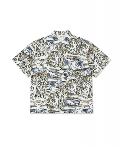 <img class='new_mark_img1' src='https://img.shop-pro.jp/img/new/icons5.gif' style='border:none;display:inline;margin:0px;padding:0px;width:auto;' />POLAR SKATE CO.  TOM SHIRT BEACH DAY OFF WHITE