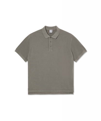 <img class='new_mark_img1' src='https://img.shop-pro.jp/img/new/icons5.gif' style='border:none;display:inline;margin:0px;padding:0px;width:auto;' />POLAR SKATE CO.  SURF POLO SHIRT WASHED GREY