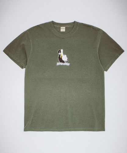 <img class='new_mark_img1' src='https://img.shop-pro.jp/img/new/icons5.gif' style='border:none;display:inline;margin:0px;padding:0px;width:auto;' />FUCKINGAWESOME  HIGH LONESOME II SHORT SLEEVE TEE MOSS