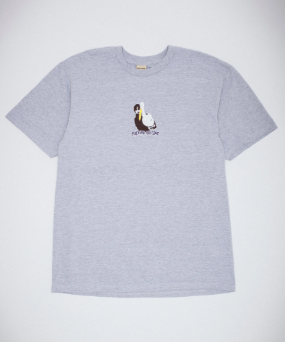 <img class='new_mark_img1' src='https://img.shop-pro.jp/img/new/icons5.gif' style='border:none;display:inline;margin:0px;padding:0px;width:auto;' />FUCKINGAWESOME  HIGH LONESOME II SHORT SLEEVE TEE HEATHER GREY