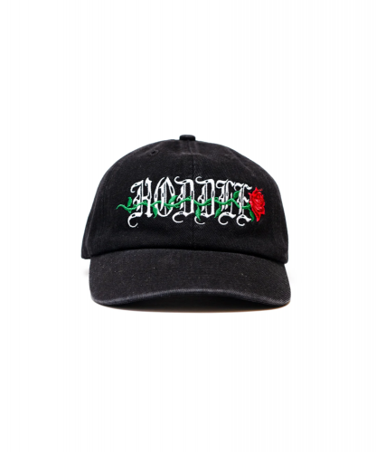<img class='new_mark_img1' src='https://img.shop-pro.jp/img/new/icons5.gif' style='border:none;display:inline;margin:0px;padding:0px;width:auto;' />HODDLE   ROSE CAP BLACK</p>