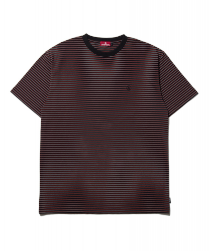 <img class='new_mark_img1' src='https://img.shop-pro.jp/img/new/icons5.gif' style='border:none;display:inline;margin:0px;padding:0px;width:auto;' />HELLRAZOR  H STRIPED SHIRT  BROWN/GREY
