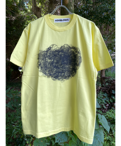 <img class='new_mark_img1' src='https://img.shop-pro.jp/img/new/icons5.gif' style='border:none;display:inline;margin:0px;padding:0px;width:auto;' />400BLOWS  DRAWING TEE  BANANA