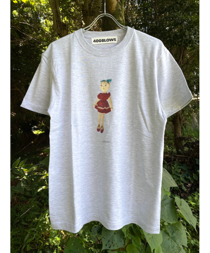 <img class='new_mark_img1' src='https://img.shop-pro.jp/img/new/icons5.gif' style='border:none;display:inline;margin:0px;padding:0px;width:auto;' />400BLOWS  K.B.H TEE   ASH