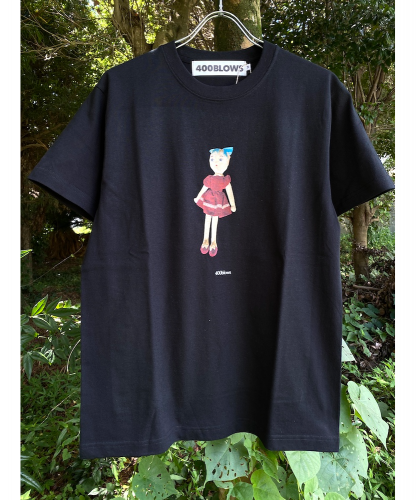 <img class='new_mark_img1' src='https://img.shop-pro.jp/img/new/icons5.gif' style='border:none;display:inline;margin:0px;padding:0px;width:auto;' />400BLOWS  K.B.H TEE   BLACK
