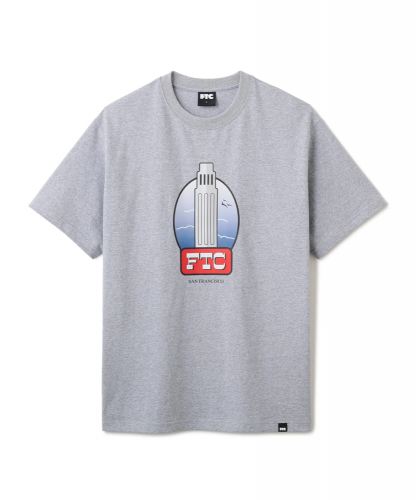 <img class='new_mark_img1' src='https://img.shop-pro.jp/img/new/icons5.gif' style='border:none;display:inline;margin:0px;padding:0px;width:auto;' />FTC COIT TOWER TEE  ATH HEATHER </p>
