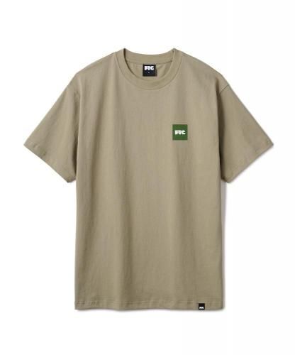 <img class='new_mark_img1' src='https://img.shop-pro.jp/img/new/icons5.gif' style='border:none;display:inline;margin:0px;padding:0px;width:auto;' />FTC BOX LOGO TEE  LIGHT OLIVE</p>