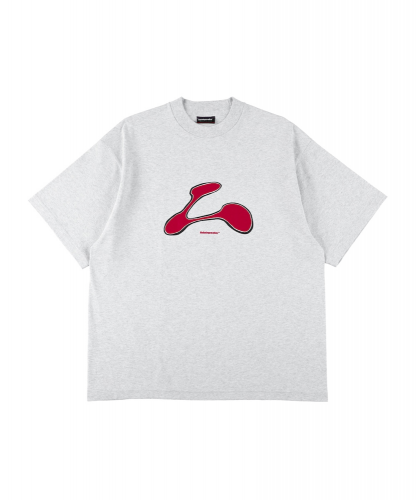 <img class='new_mark_img1' src='https://img.shop-pro.jp/img/new/icons5.gif' style='border:none;display:inline;margin:0px;padding:0px;width:auto;' />LIDAIRPEAKS  L LOGO TEE ASH