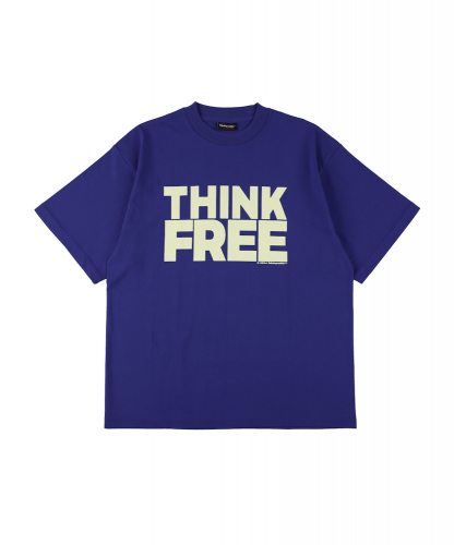 <img class='new_mark_img1' src='https://img.shop-pro.jp/img/new/icons5.gif' style='border:none;display:inline;margin:0px;padding:0px;width:auto;' />LIDAIRPEAKS  THINK FREE TEE ROYAL