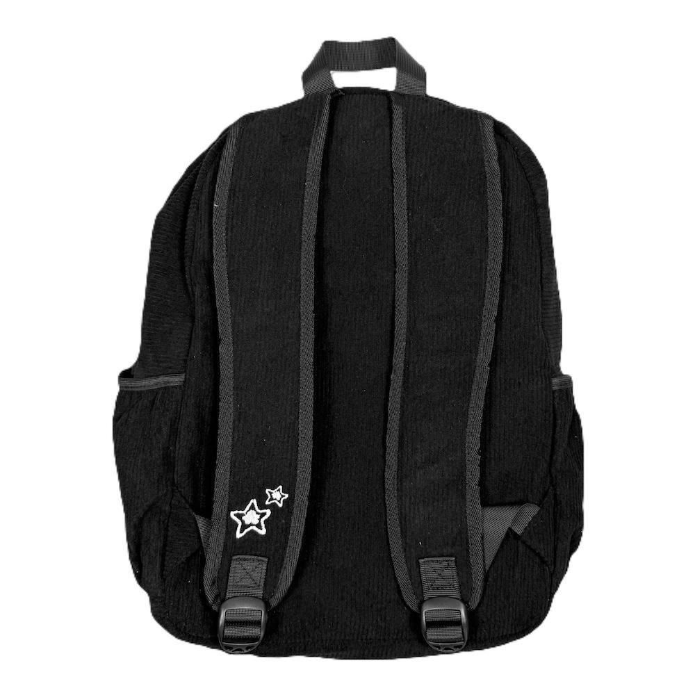 Starteam BLACK CORDUROY BACKPACK リュック Starteam BLACK CORDUROY BACKPACK リュック - メルカリ