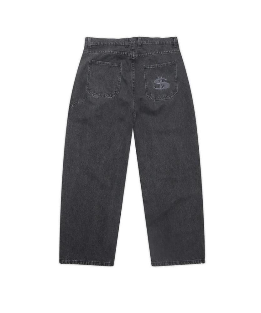 パンツ yardsale Faded Phantasy Jeans Black Faded Phantasy Jeans (Black) – YARDSALE