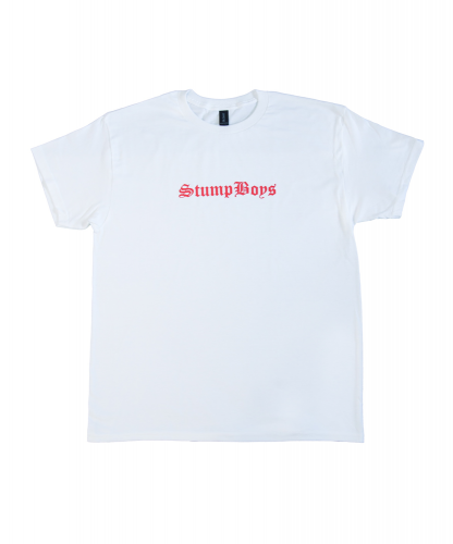 <img class='new_mark_img1' src='https://img.shop-pro.jp/img/new/icons5.gif' style='border:none;display:inline;margin:0px;padding:0px;width:auto;' />STUMP BOYS OG LOGO TEE WHITE</p>